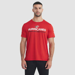 Carolina Hurricanes Fanatics Authentic Pro Rink Tech T-Shirt - Red T-shirts