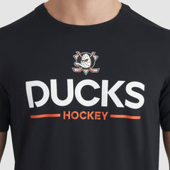 Anaheim Ducks Fanatics Authentic Pro Rink Tech T-Shirt - Black T-shirts