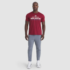 Colorado Avalanche Fanatics Authentic Pro Rink Tech T-Shirt - Burgundy T-shirts