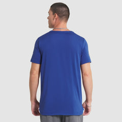 Tampa Bay Lightning Fanatics Authentic Pro Rink Tech T-Shirt - Blue T-shirts