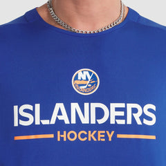 New York Islanders Fanatics Authentic Pro Rink Tech T-Shirt - Royal T-shirts