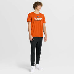 Philadelphia Flyers Fanatics Authentic Pro Rink Tech T-Shirt - Orange T-shirts