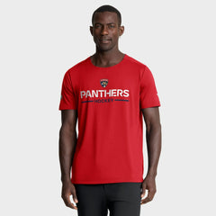 Florida Panthers Fanatics Authentic Pro Rink Tech T-Shirt - Red T-shirts