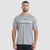 Los Angeles Kings Fanatics Authentic Pro Rink Tech T-Shirt - Gray T-shirts