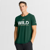 Minnesota Wild Fanatics Authentic Pro Rink Tech T-Shirt - Green T-shirts