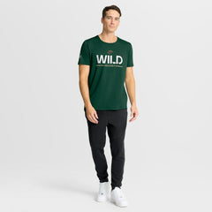 Minnesota Wild Fanatics Authentic Pro Rink Tech T-Shirt - Green T-shirts
