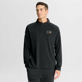 Philadelphia Flyers Fanatics Authentic Pro Rink Training Quarter-Zip Pullover - Black Pullover