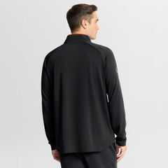 Philadelphia Flyers Fanatics Authentic Pro Rink Training Quarter-Zip Pullover - Black Pullover