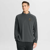 Vegas Golden Knights Fanatics Authentic Pro Rink Training Quarter-Zip Pullover - Gray Pullover