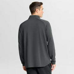 Vegas Golden Knights Fanatics Authentic Pro Rink Training Quarter-Zip Pullover - Gray Pullover