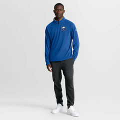 Buffalo Sabres Fanatics Authentic Pro Rink Training Quarter-Zip Pullover - Royal Pullover