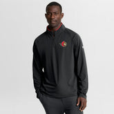 Ottawa Senators Fanatics Authentic Pro Rink Training Quarter-Zip Pullover - Black Pullover
