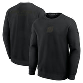 New Jersey Devils Fanatics Authentic Pro Road Tri-Blend Sweatshirt - Black Sweatshirts