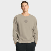New York Islanders Fanatics Authentic Pro Road Tri-Blend Sweatshirt - Tan Sweatshirts