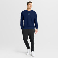 New York Rangers Fanatics Authentic Pro Road Tri-Blend Sweatshirt - Navy Sweatshirts