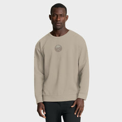 Buffalo Sabres Fanatics Authentic Pro Road Tri-Blend Sweatshirt - Tan Sweatshirts