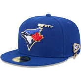 Toronto Blue Jays 2025 59FIFTY Day 59FIFTY Fitted Hat with Pins Royal