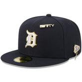 Detroit Tigers 2025 59FIFTY Day 59FIFTY Fitted Hat with Pins Navy