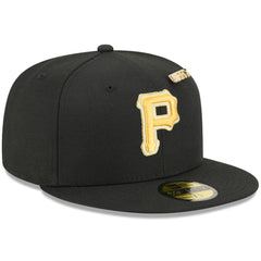 Pittsburgh Pirates 2025 59FIFTY Day 59FIFTY Fitted Hat with Pins Black