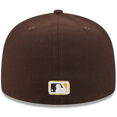 San Diego Padres 2025 59FIFTY Day 59FIFTY Fitted Hat with Pins Brown