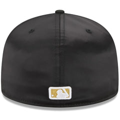 Chicago White Sox 2025 59FIFTY Day Gold Leaf 59FIFTY Fitted Hat Black