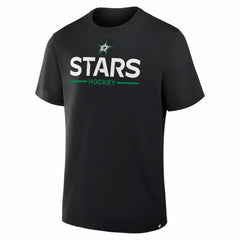 Dallas Stars Fanatics Authentic Pro Primary T-Shirt - Black T-shirts