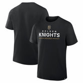 Vegas Golden Knights Fanatics Authentic Pro Primary T-Shirt - Black T-shirts