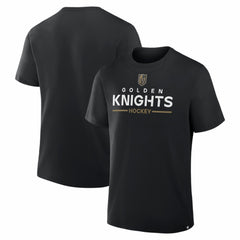 Vegas Golden Knights Fanatics Authentic Pro Primary T-Shirt - Black T-shirts