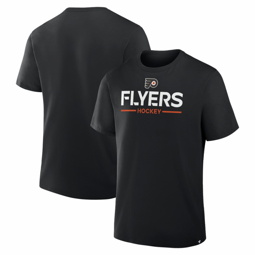Philadelphia Flyers Fanatics Authentic Pro Primary T-Shirt - Black T-shirts