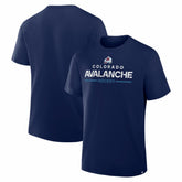 Colorado Avalanche Fanatics Authentic Pro Primary T-Shirt - Navy T-shirts