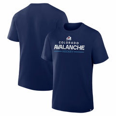 Colorado Avalanche Fanatics Authentic Pro Primary T-Shirt - Navy T-shirts