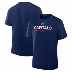 Washington Capitals Fanatics Authentic Pro Primary T-Shirt - Navy T-shirts