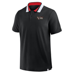 Sunderland Classic Tipped Polo Shirt / Black / Mens shop