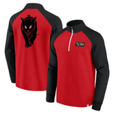 Sunderland Classic Half Zip Top / Athletic Red / Mens