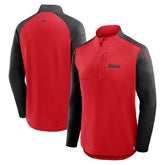 Sunderland Defender 1/4 Zip Top / Athletic Red / Mens