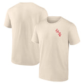 Sunderland Essentials Small Crest Vintage Logo T-Shirt / Whitecap Gray / Mens