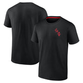 Sunderland Essentials Small Crest T-Shirt / Black / Mens