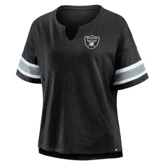 Las Vegas Raiders Women's Redzone Curl Route T-Shirt - Black cheap
