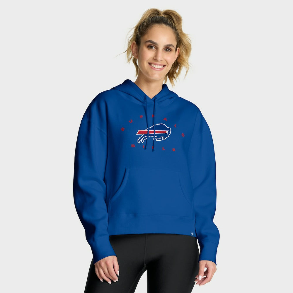 Buffalo Bills Women's Eligible Receiver Legacy Pullover Hoodie - Royal on sale