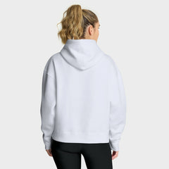 Cleveland Browns Women's Eligible Receiver Legacy Pullover Hoodie - White for sale