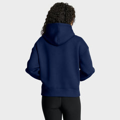 Denver Broncos Women's Eligible Receiver Legacy Pullover Hoodie - Navy discount