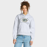 Green Bay Packers Women's Eligible Receiver Legacy Pullover Hoodie - White outlet