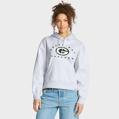 Green Bay Packers Women's Eligible Receiver Legacy Pullover Hoodie - White outlet