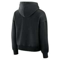 San Francisco 49ers Women's Eligible Receiver Legacy Pullover Hoodie - Black discount