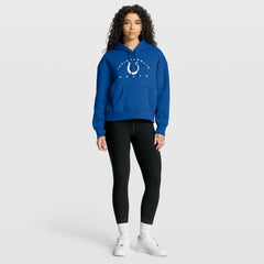 Indianapolis Colts Women's Eligible Receiver Legacy Pullover Hoodie - Royal sale