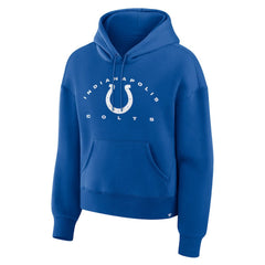 Indianapolis Colts Women's Eligible Receiver Legacy Pullover Hoodie - Royal sale