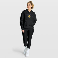 Minnesota Vikings Women's Eligible Receiver Legacy Pullover Hoodie - Black sale
