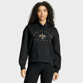 New Orleans Saints Women's Eligible Receiver Legacy Pullover Hoodie - Black cheap