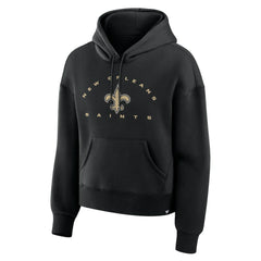 New Orleans Saints Women's Eligible Receiver Legacy Pullover Hoodie - Black cheap