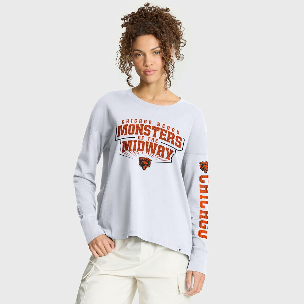 Chicago Bears Women's Hometown Legacy Long Sleeve T-Shirt - White online
